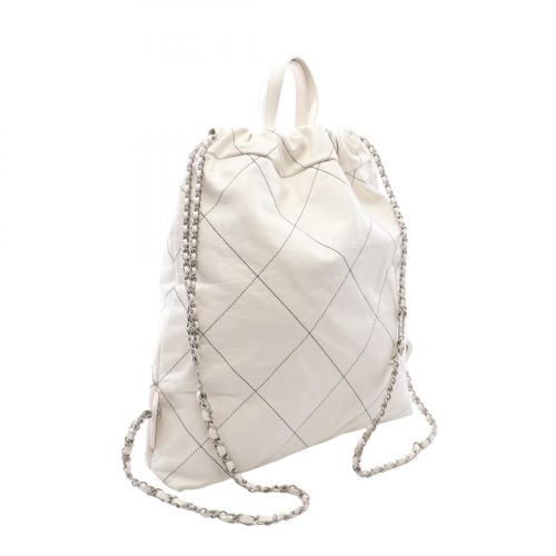 Leather Backpack (Pre-Owned) - Chanel - Modalova
