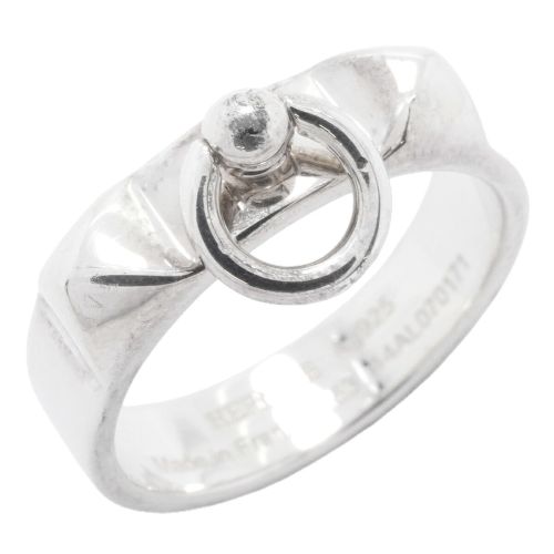 Silver 925 Band Ring (Pre-Owned) - Hermes - Modalova