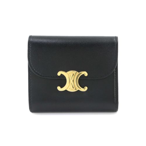 Leather Wallet (Tri-Fold) (Pre-Owned) - Celine - Modalova