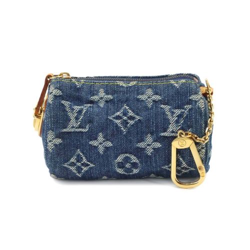 Denim Handbag Pouch (Pre-Owned) - Louis Vuitton - Modalova