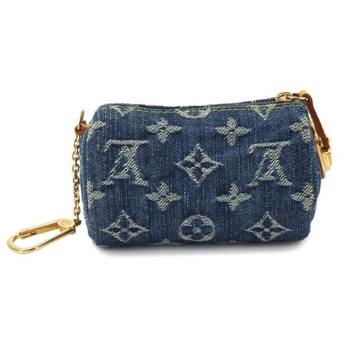 Denim Handbag Pouch (Pre-Owned) - Louis Vuitton - Modalova