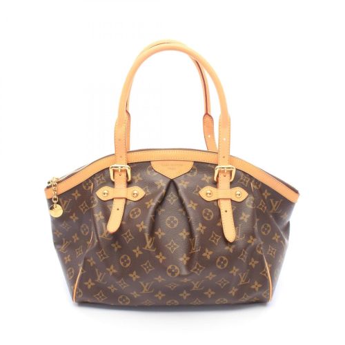 Coated Canvas Leather Handbag (Pre-Owned) - Louis Vuitton - Modalova