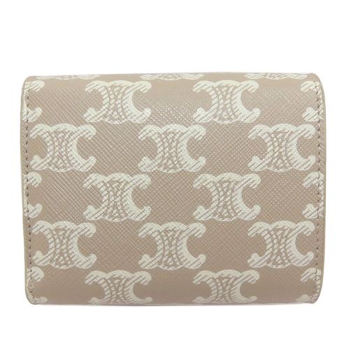 Leather Wallet (Tri-Fold) (Pre-Owned) - Celine - Modalova