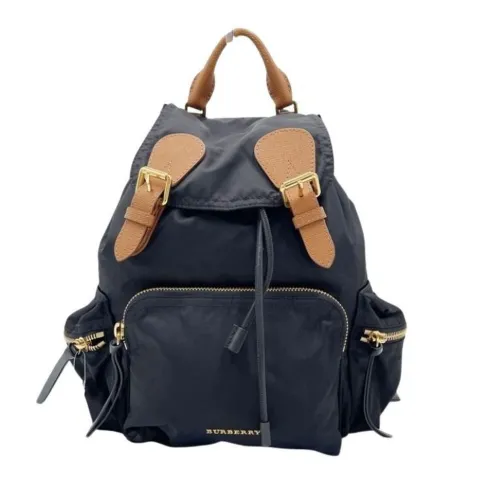 Nylon Backpack (Pre-Owned) - Burberry - Modalova