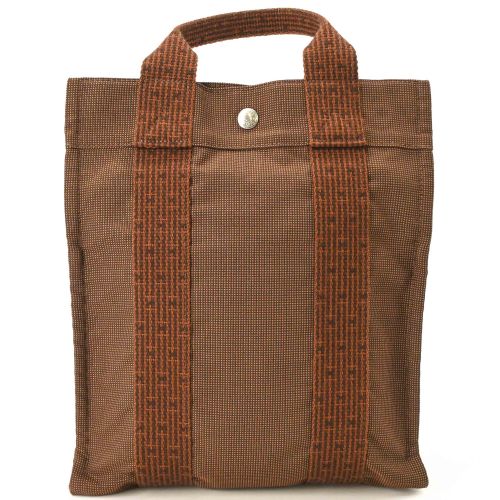 Her Line Nylon Canvas Backpack (Pre-Owned) - Hermes - Modalova