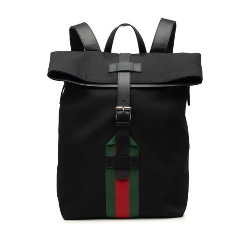 Canvas Backpack (Pre-Owned) - Gucci - Modalova