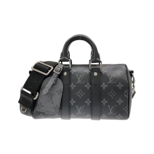 Monogram Eclipse Coated Canvas Boston Bag (Pre-Owned) - Louis Vuitton - Modalova