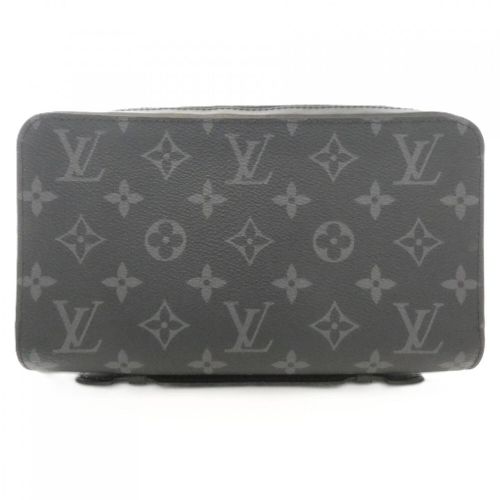 Monogram Eclipse Coated Canvas Long Wallet (Bi-Fold) (Pre-Owned) - Louis Vuitton - Modalova