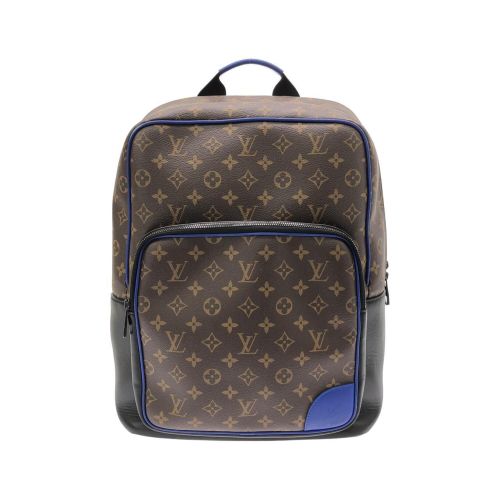 Coated Canvas Leather Backpack (Pre-Owned) - Louis Vuitton - Modalova