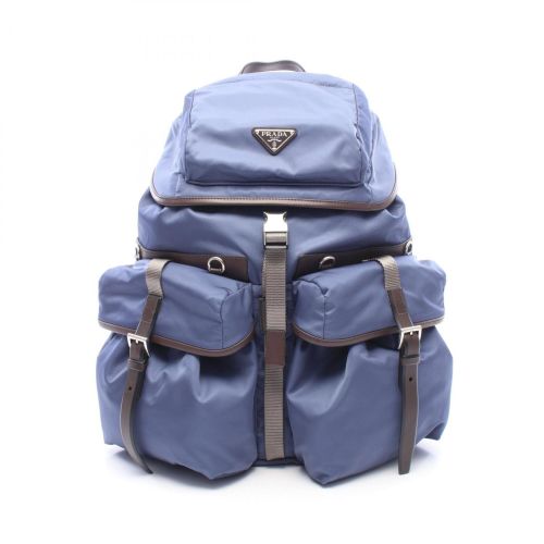 Nylon Leather Backpack Handbag (Pre-Owned) - Prada - Modalova