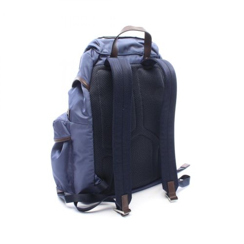 Nylon Leather Backpack Handbag (Pre-Owned) - Prada - Modalova