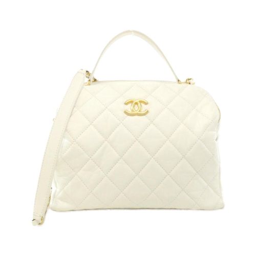 Leather Handbag (Pre-Owned) - Chanel - Modalova