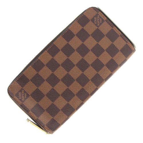 Damier Canvas Long Wallet (Bi-Fold) (Pre-Owned) - Louis Vuitton - Modalova