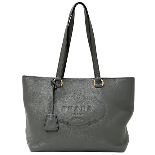 Leather Tote Bag (Pre-Owned) - Prada - Modalova