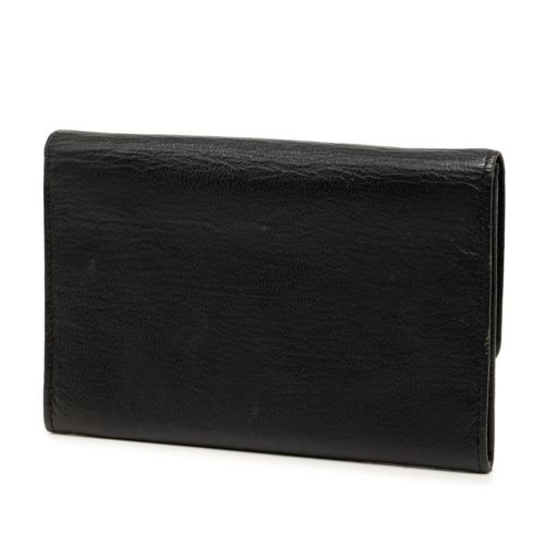 Leather Wallet (Bi-Fold) (Pre-Owned) - Chanel - Modalova