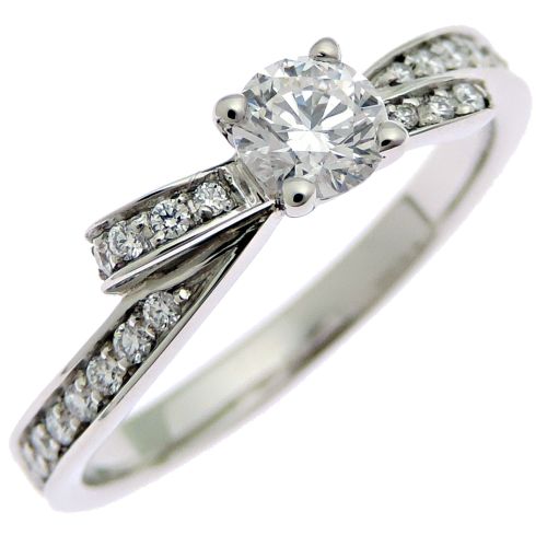 Platinum 950 Band Ring (Pre-Owned) - Chanel - Modalova