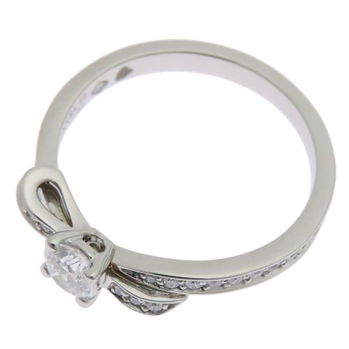 Platinum 950 Band Ring (Pre-Owned) - Chanel - Modalova