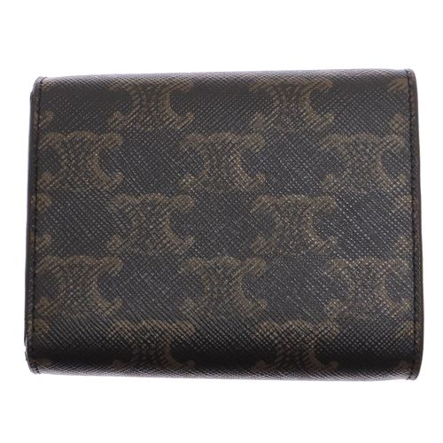 Coated Canvas Wallet (Tri-Fold) (Pre-Owned) - Celine - Modalova