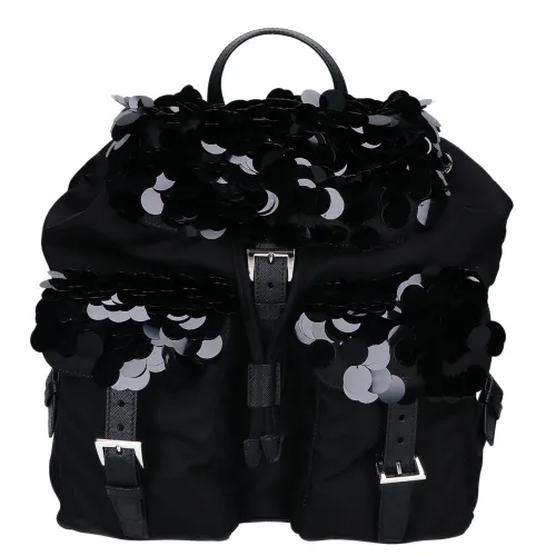 Nylon Backpack (Pre-Owned) - Prada - Modalova