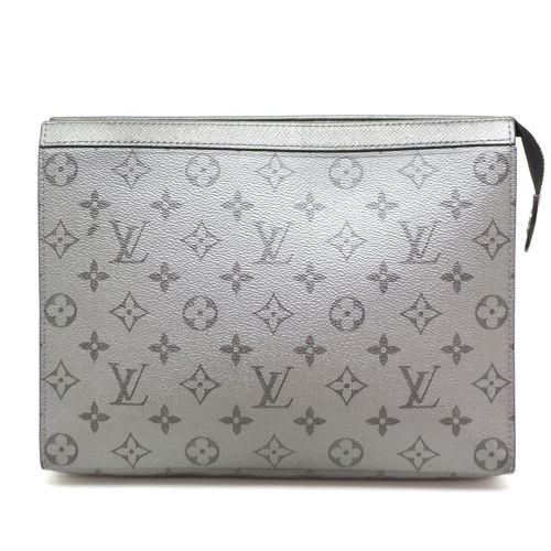 Monogram Eclipse Clutch Bag Pochette (Pre-Owned) - Louis Vuitton - Modalova