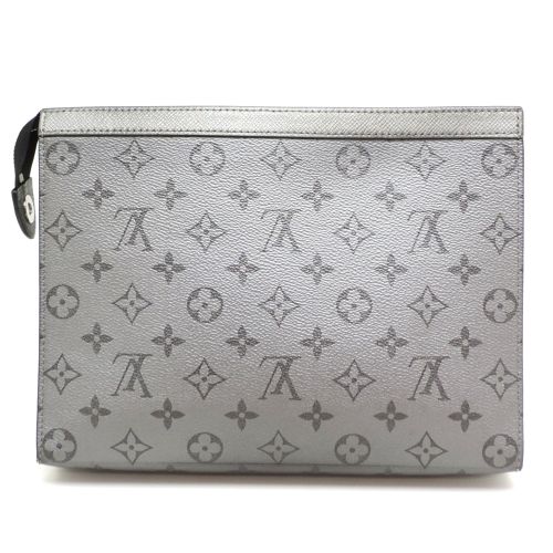 Monogram Eclipse Clutch Bag Pochette (Pre-Owned) - Louis Vuitton - Modalova