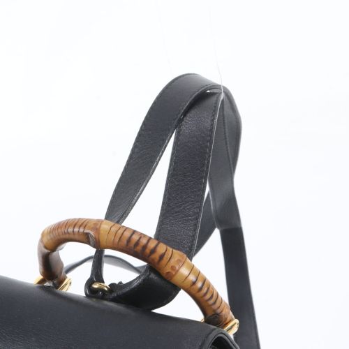 Leather Backpack (Pre-Owned) - Gucci - Modalova