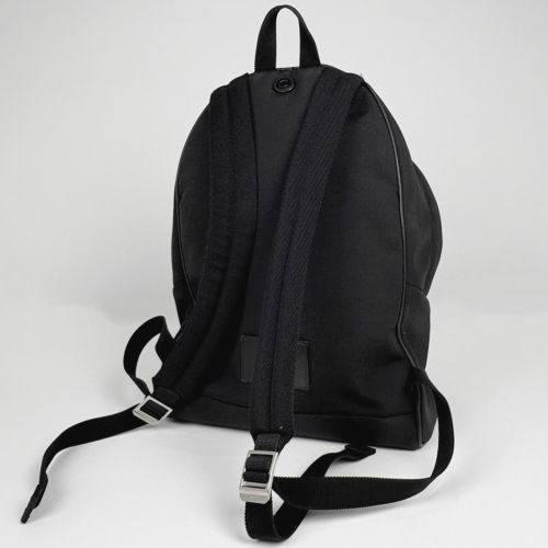 Canvas Leather Backpack (Pre-Owned) - Saint Laurent - Modalova