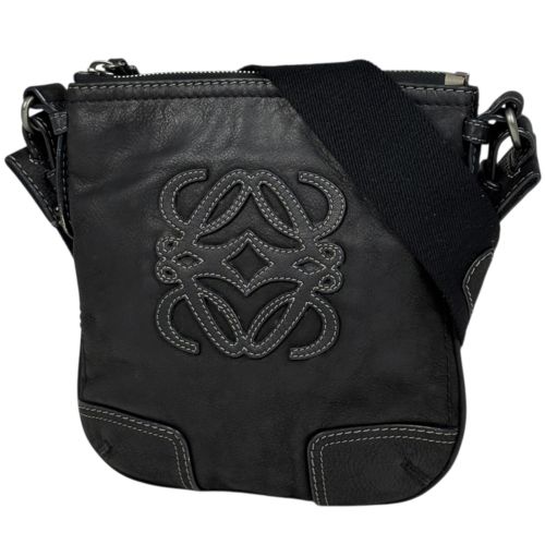 Leather Shoulder Bag (Pre-Owned) - Loewe - Modalova