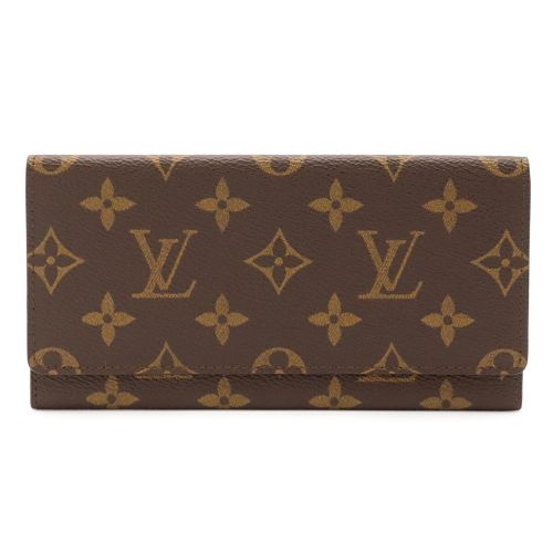Monogram Canvas Long Bill Wallet (Bi-Fold) (Pre-Owned) - Louis Vuitton - Modalova