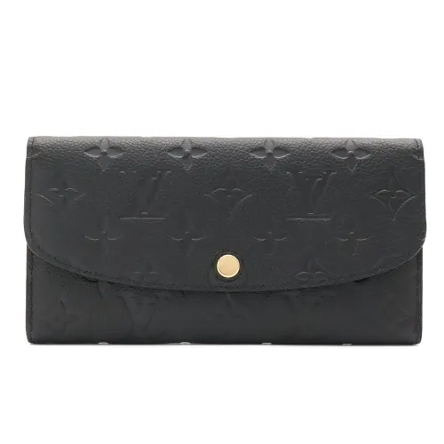 Monogram Empreinte Leather Long Wallet (Bi-Fold) (Pre-Owned) - Louis Vuitton - Modalova