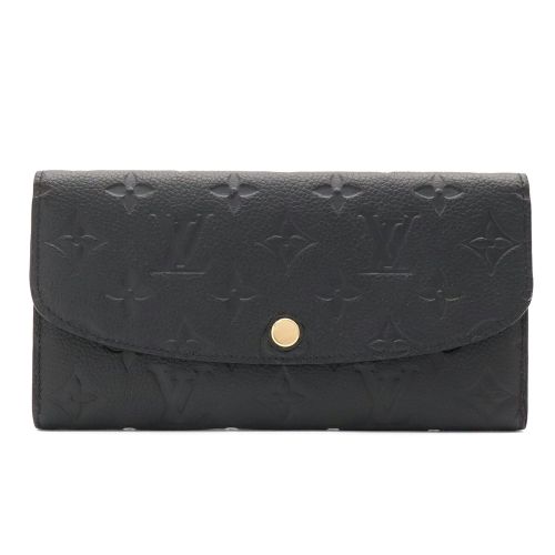Monogram Empreinte Leather Long Wallet (Bi-Fold) (Pre-Owned) - Louis Vuitton - Modalova