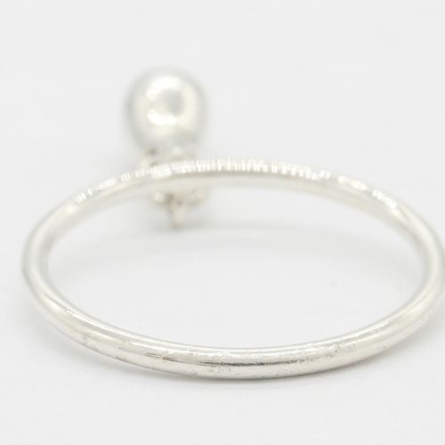 Sterling Silver 925 Band Ring (Pre-Owned) - Tiffany - Modalova