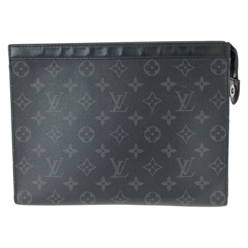 Leather Clutch Bag Pochette (Pre-Owned) - Louis Vuitton - Modalova