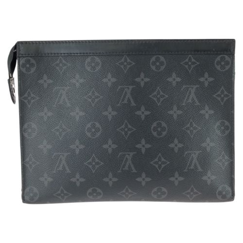 Leather Clutch Bag Pochette (Pre-Owned) - Louis Vuitton - Modalova