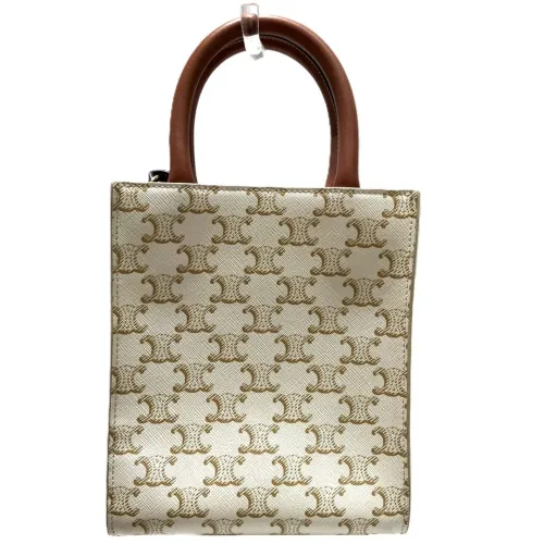 Leather Tote Bag (Pre-Owned) - Celine - Modalova