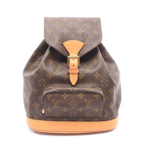 Leather Backpack (Pre-Owned) - Louis Vuitton - Modalova