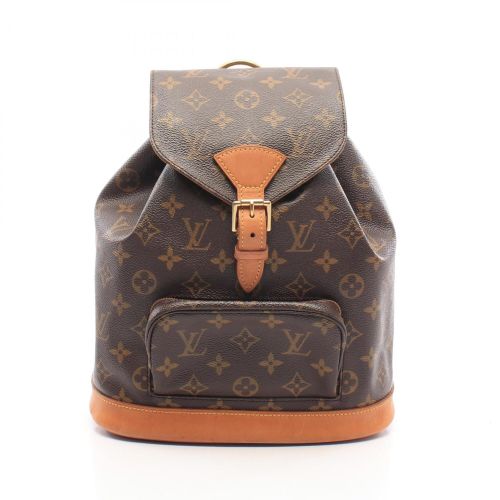 Leather Backpack (Pre-Owned) - Louis Vuitton - Modalova