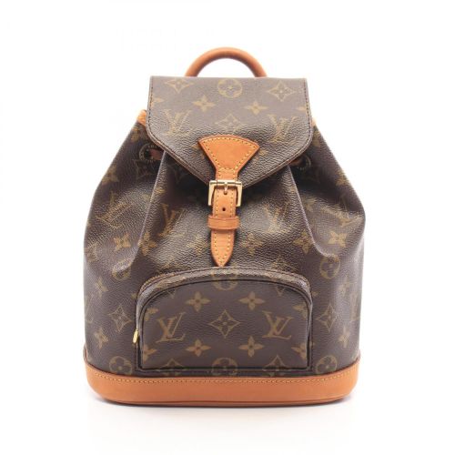 Leather Backpack (Pre-Owned) - Louis Vuitton - Modalova