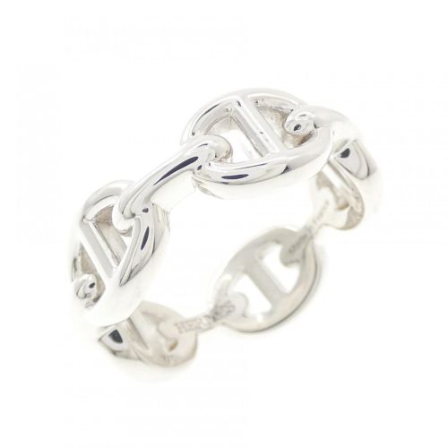 Silver 925 Band Ring (Pre-Owned) - Hermes - Modalova