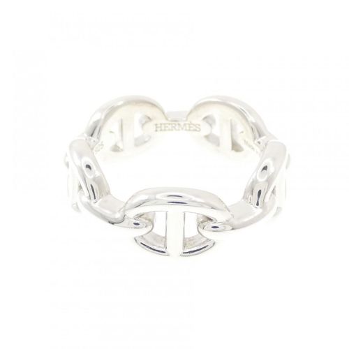 Silver 925 Band Ring (Pre-Owned) - Hermes - Modalova