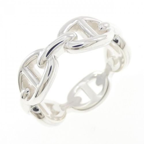 Silver 925 Band Ring (Pre-Owned) - Hermes - Modalova