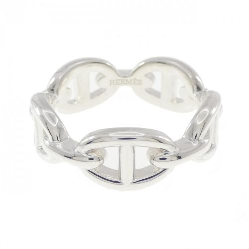 Silver 925 Band Ring (Pre-Owned) - Hermes - Modalova