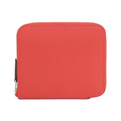 Silk Epsom Leather Wallet (Bi-Fold) (Pre-Owned) - Hermes - Modalova