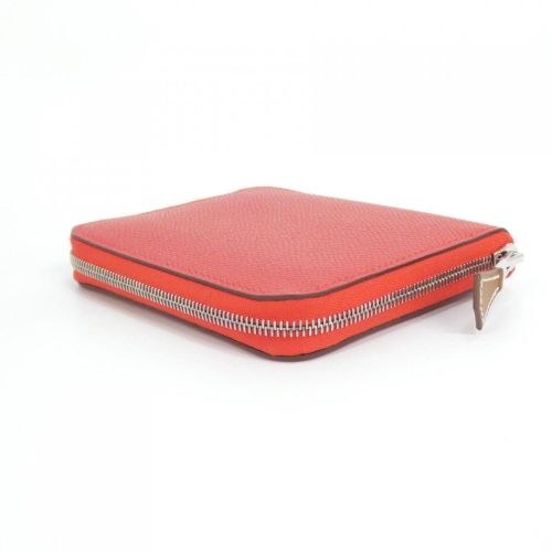 Silk Epsom Leather Wallet (Bi-Fold) (Pre-Owned) - Hermes - Modalova