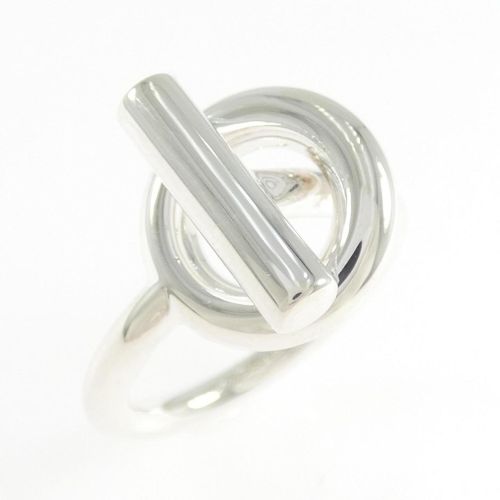 Silver 925 Band Ring (Pre-Owned) - Hermes - Modalova