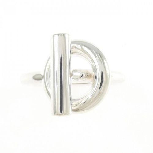 Silver 925 Band Ring (Pre-Owned) - Hermes - Modalova