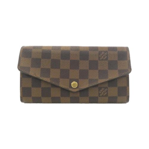 Coated Canvas Long Wallet (Bi-Fold) (Pre-Owned) - Louis Vuitton - Modalova