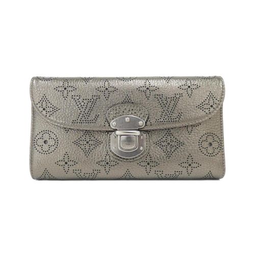Leather Long Wallet (Bi-Fold) (Pre-Owned) - Louis Vuitton - Modalova