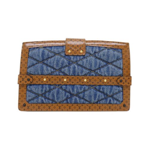 Denim Leather Shoulder Bag (Pre-Owned) - Louis Vuitton - Modalova