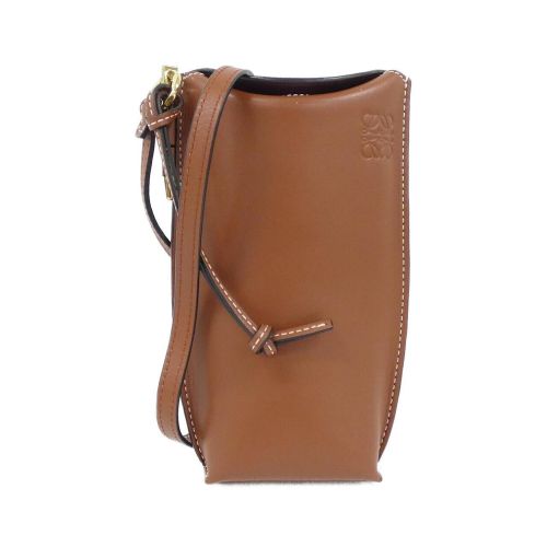 Leather Shoulder Bag (Pre-Owned) - Loewe - Modalova